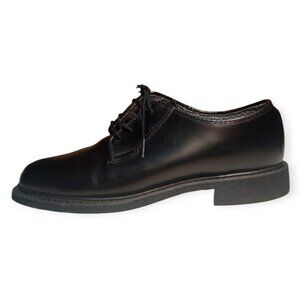 Bates Women's Military Police Uniform Leather Oxford-style Blacks Shoes Size 9